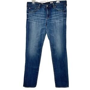 Adriano Goldschmied AG Jeans The Stilt Cigarette Leg MADE IN USA Womens Size 31R